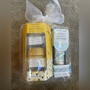 Trader Joe’s Honey Hydration and Supreme Hydrating Eye Cream Gift Pack